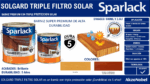 SPARLACK SOLGARD TRIPLE FILTRO SOLAR BRILLANTE MOGNO 3.6L - Imagen 4