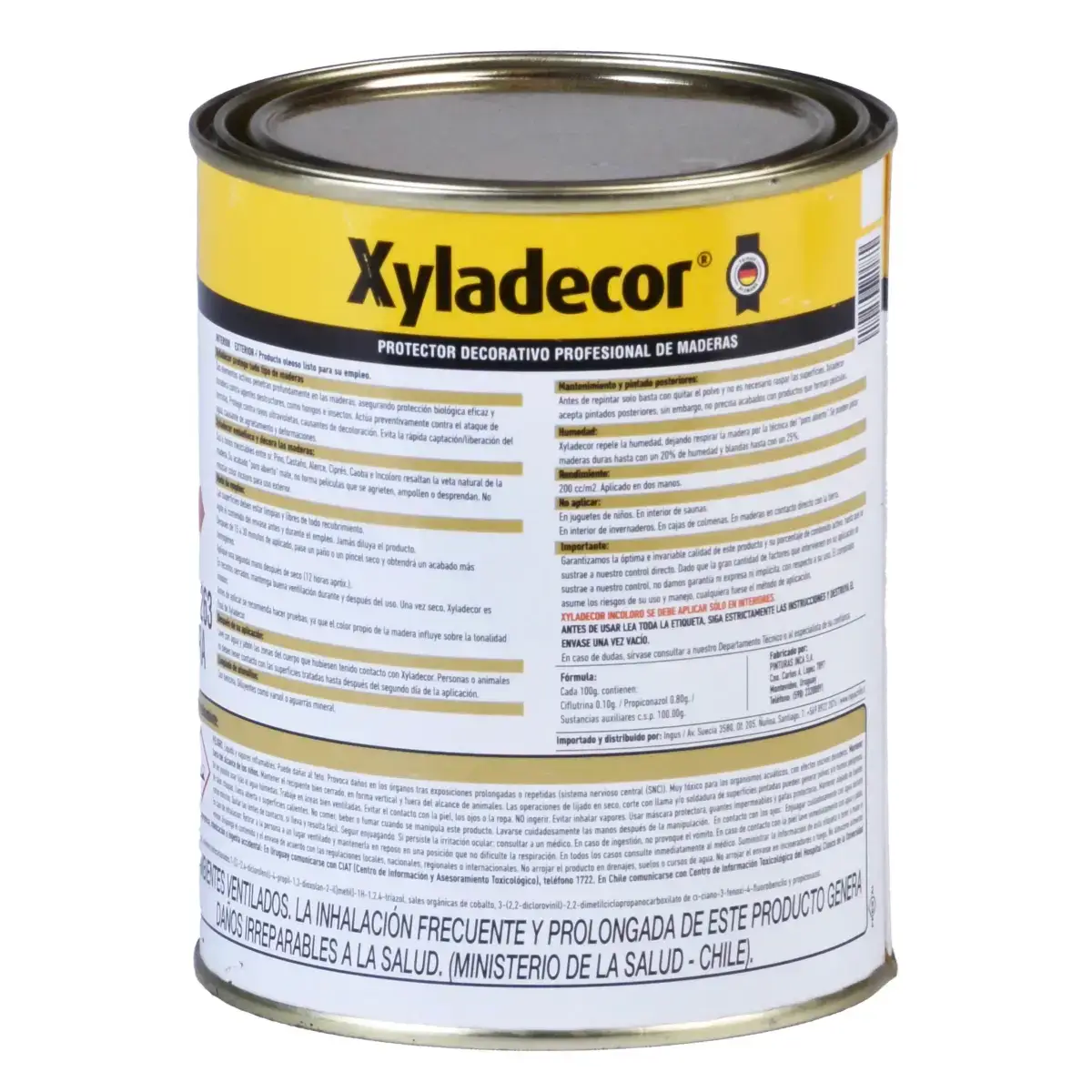 XU Xyladecor Mate 1 litro - Imagen 2